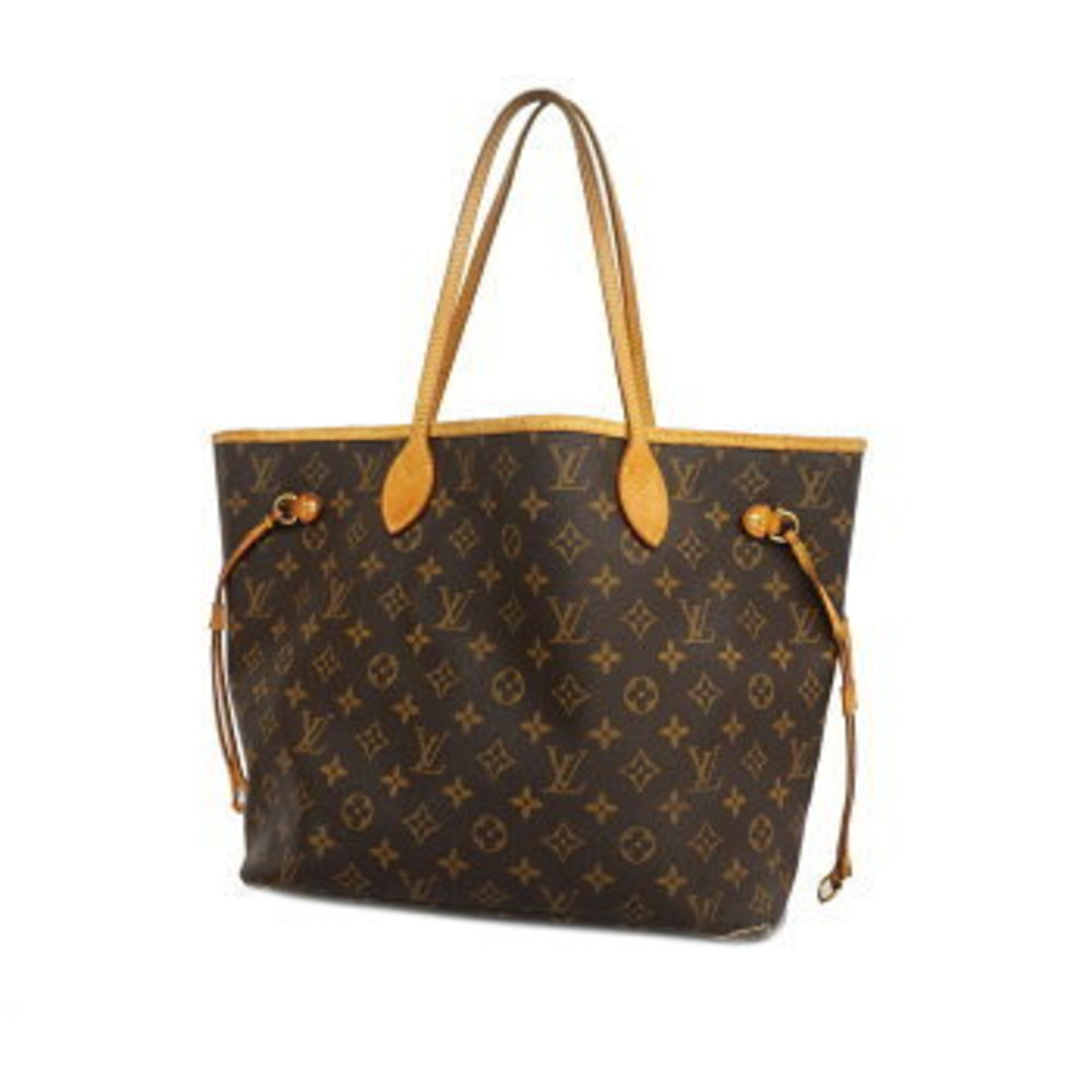Louis Vuitton Monogram Neverfull MM Tote Bag